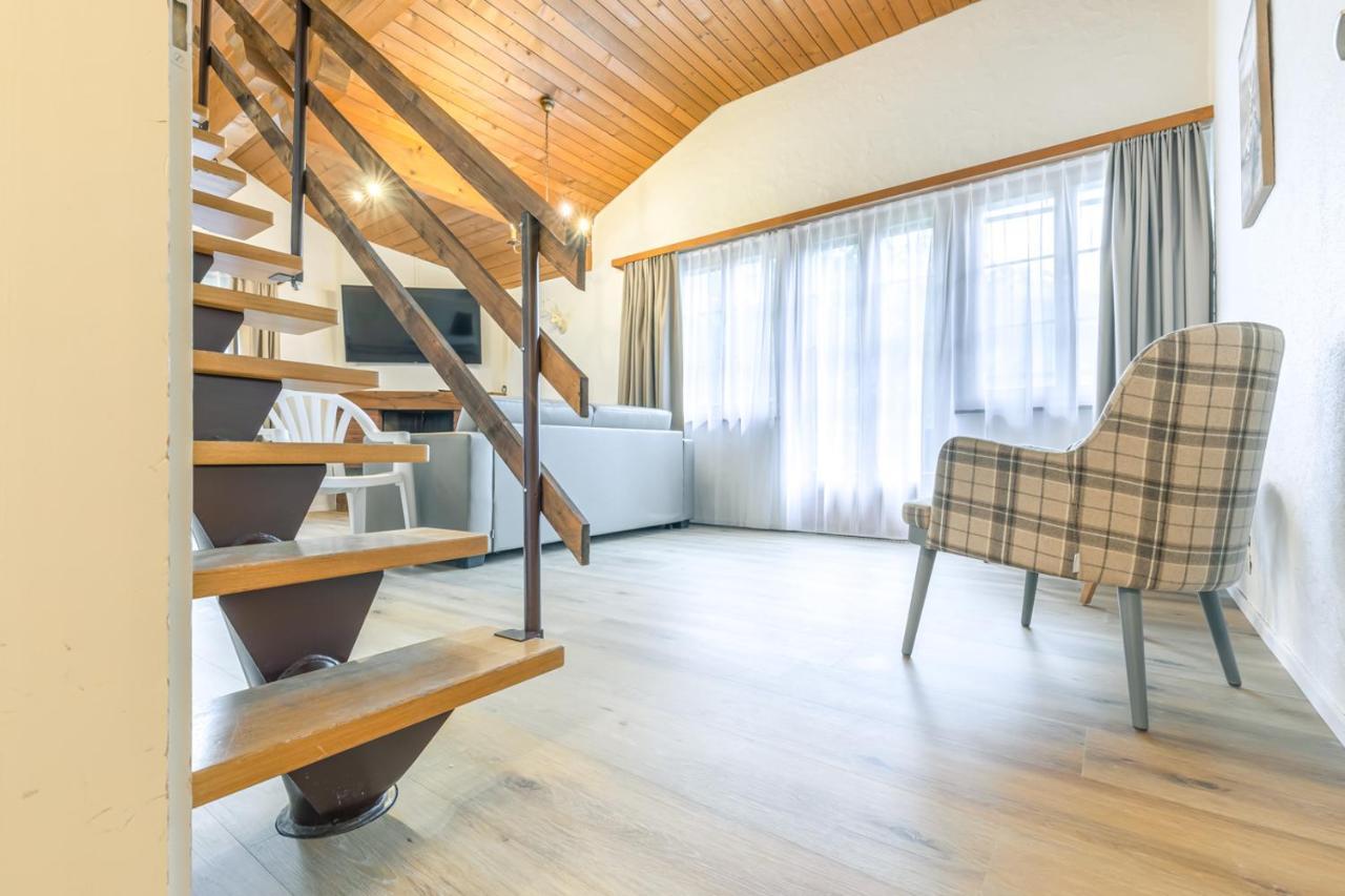 Apartment Eiger - Aare Jungfrau Ag Grindelwald Exteriör bild
