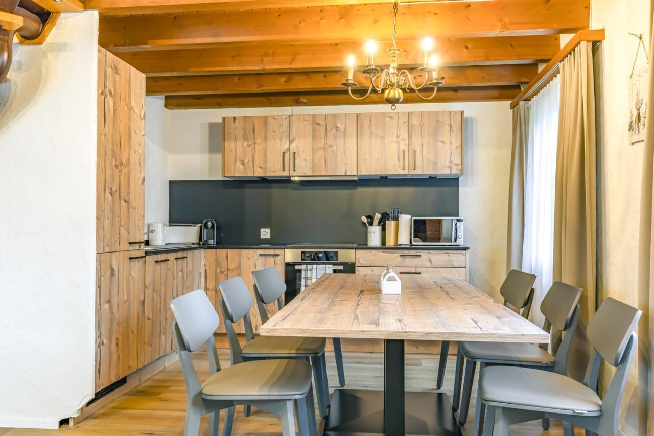 Apartment Eiger - Aare Jungfrau Ag Grindelwald Exteriör bild