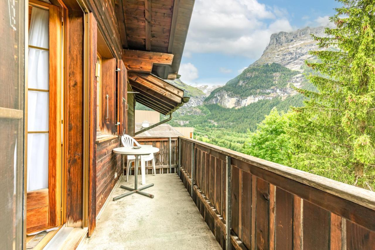 Apartment Eiger - Aare Jungfrau Ag Grindelwald Exteriör bild