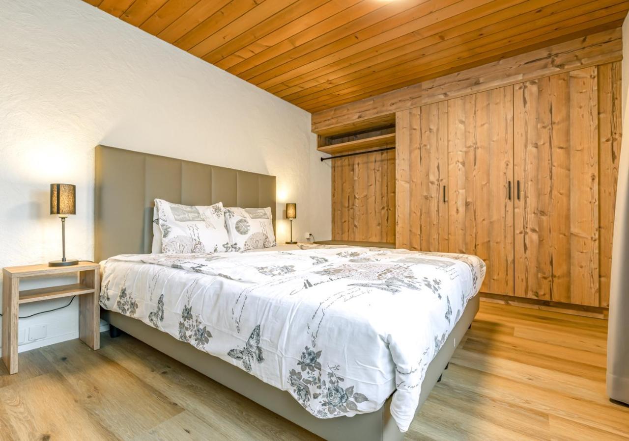 Apartment Eiger - Aare Jungfrau Ag Grindelwald Exteriör bild