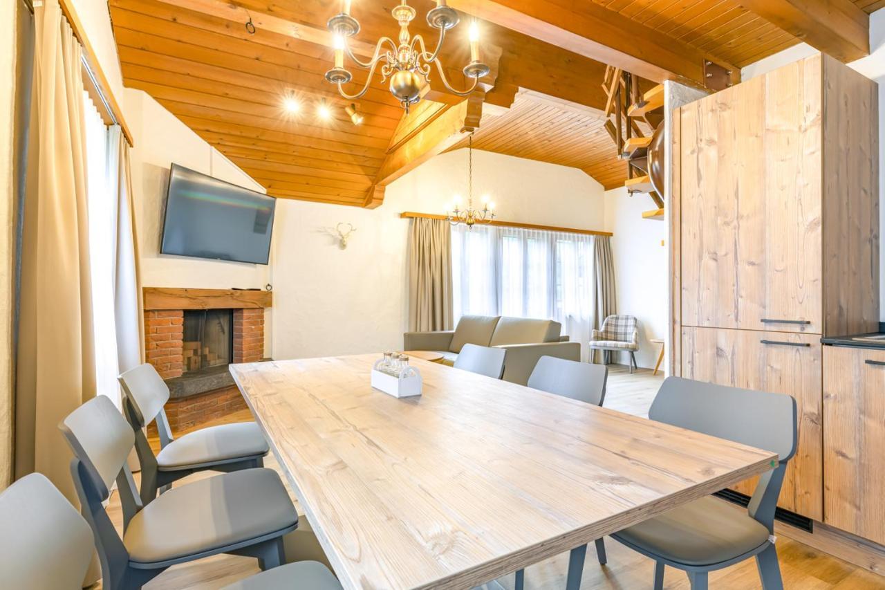 Apartment Eiger - Aare Jungfrau Ag Grindelwald Exteriör bild